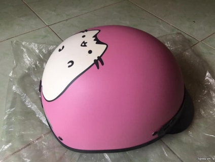 MS15 - Nón Bảo Hiểm Hình Icon Đấu giá kết thúc hôm nay 23h00p ngày 27/09/2019