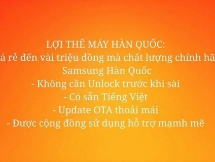 DI ĐỘNG HÀN QUỐC-chuyên mua bán tất cả dòng điện thoại samsung giá rẻ