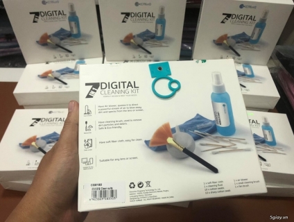 Bộ vệ sinh 7 in 1,Bình xịt khí nén,Bi kê tản nhiệt,Dock Sạc 3 In 1