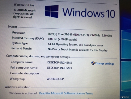 Dell Latitude e7270-i7-6600-8g-256g ssd, zin US
