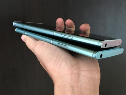 Điện Thoại Sony Xperia XA2 Plus Bảng 2Sim 99% Đầy Đủ Phụ Kiện