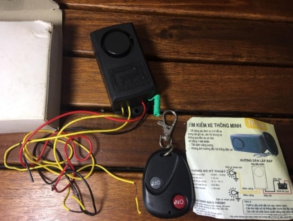 MS21 - Bộ Thiết Bị Tìm Xe Máy Thông Minh TP.TX01 Đấu giá kết thúc hôm nay 23h00p ngày 29/09/2019