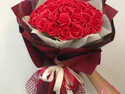 Bó hoa sáp đẹp giá ưu đãi tại Hà Nội