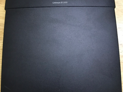 Bộ Phát Wifi Router Linksys E1200 chuẩn N 300Mbps, End: 23h 01/10/19