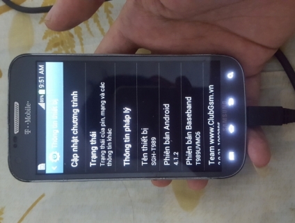 Samsung s2 T-Mobile nguyên zin chữa cháy end 23h00 30/09/2019