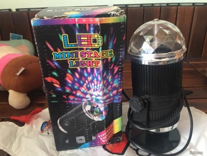 MS27 - ĐÈN SÂU KHÂU LED MINI STAGE LIGHT Đấu giá kết thúc hôm nay 23h00p ngày 30/09/2019