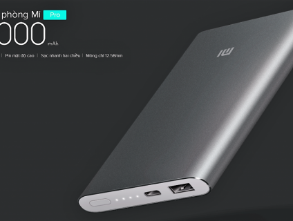 Pin Xiaomi Pro10000mAh giá ưu đãi.