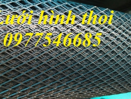 Lưới thép hình thoi, lưới mắt cáo, lưới kéo giãn