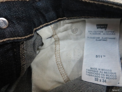 [authentic]jean levi's 511 (2nd)---et 23h 1/10/2019