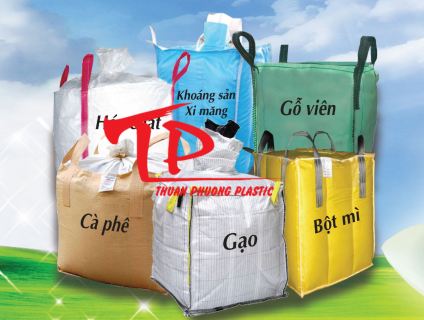 Bao 1 tấn , bao big bag, bao jumbo - sản xuất bao mới