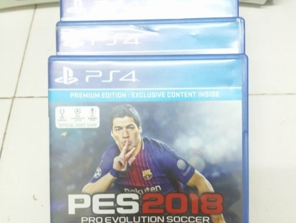 Pes 18 Fullbox cho PS4