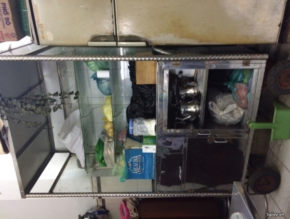 Tân Bình - Cần bán xe sinh tố/bánh mì inox