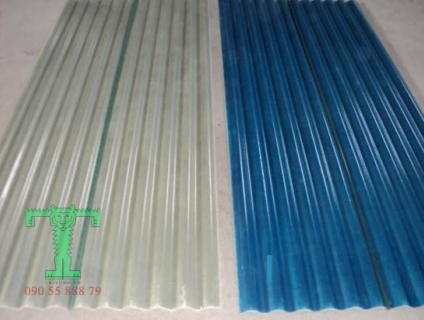 Tôn nhựa lấy sáng giải pháp cho công trình thiếu sáng