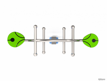 Bé yêu với thiết bị sân chơi thú vị - Single 4070