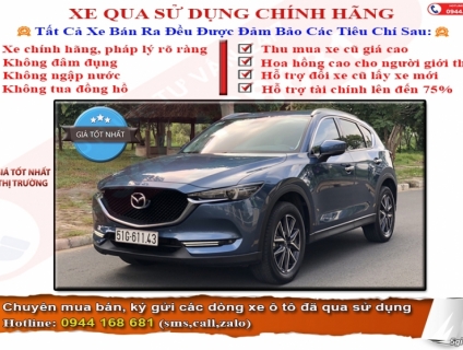 Bán Mazda CX5 2.0 - Số Tự Động - 2018, Xe Lướt Như Mới