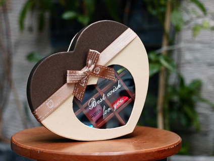 In hộp đựng socola tại Đà Nẵng