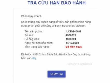Cần bán ống kính Sony Sel 18-135 F3.5-5.6