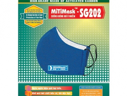 Cần bán Khẩu trang than hoạt tính Mitimask tại Sóc Trăng