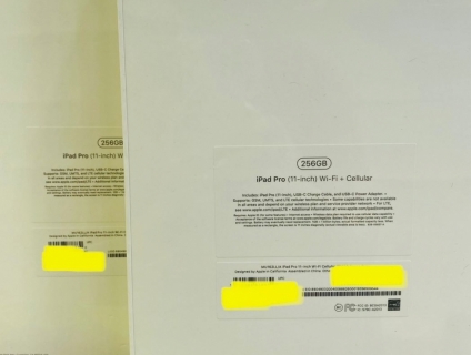 iPad PRO 11" 4G 256GB 2018 NEW 100% GIÁ RẺ
