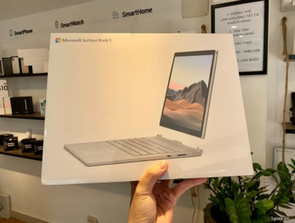 Giảm 500k khi mua Surface Book 3 hỗ trợ mùa dịch cho các bạn