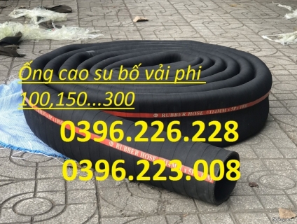 Đánh giá chung về chất lượng ống cao su bố vải D50,D55,60,D65 ,D70,D76