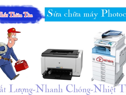 Các lỗi phổ biến ở máy photocopy và cách sửa chữa