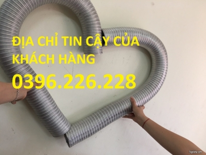 Vì sao khách hàng nên chọn ống nhôm nhún ? để làm thông khí hút khói
