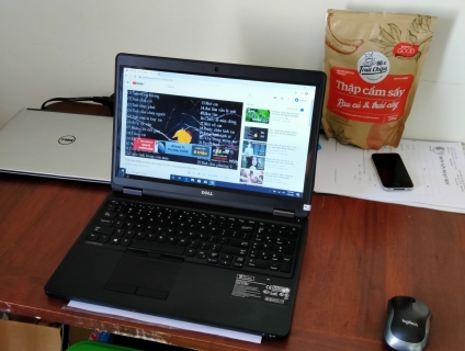 Dell Latitude E5550-i7-5600U-8G-SSD 256-GT840M Cảm ứng