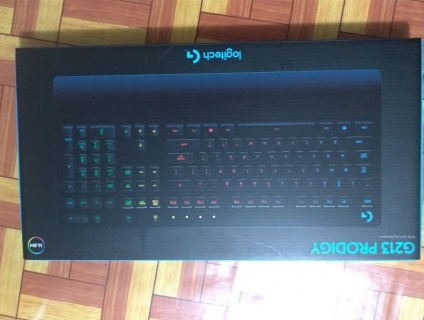 Bàm phím logitech g213