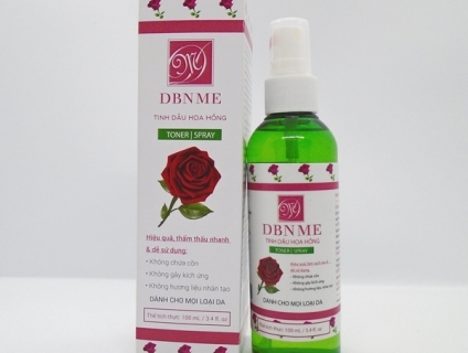 Nước hoa hồng DBNME 100mL Cân bằng độ pH cho Da