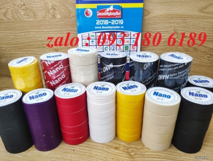 Băng Keo Điện NaNo Giá Xưởng