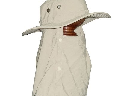 Xưởng May Nón Tai Bèo Che Mặt Hở Mắt Chống UV Tại Quận 11