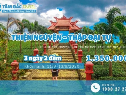 Tour hành hương thiện nguyện  Đà Lạt 3N2Đ