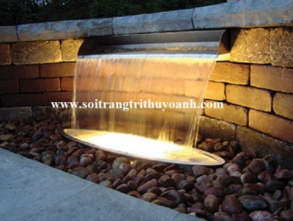 Sỏi đỏ bóng trang trí, sỏi bóng, sỏi sân vườn tiểu cảnh