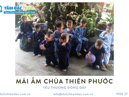 Chương trình thiện nguyện miền tây 1 ngày
