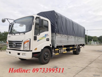 Xe Tải Daehan Tera 190Sl Tải 1,9 Tấn Thùng Dài 6,2M, Máy Isuzu