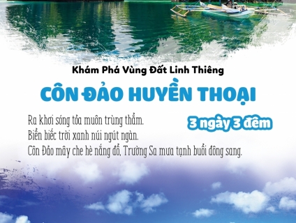 Chương trình du lịch khám phá Côn Đảo