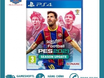 Game PES 2021 cho Playstation 4