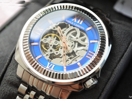 Đồng hồ Vince Camuto Automatic xanh tuyệt đẹp, thời thượng, giá tốt