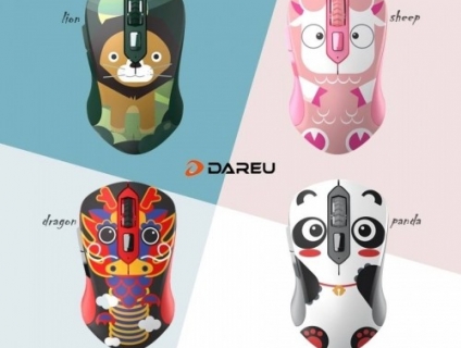 Chuột không dây LM115G colorfull