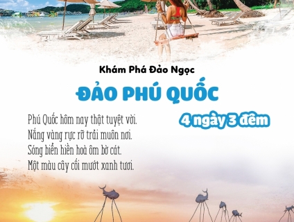 Chương trình du lịch Phú Quốc