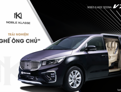 Noble Klasse Sedona V4 - Sự khác biệt dành riêng cho bạn