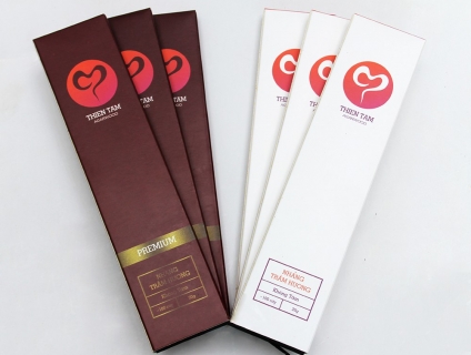 In hộp hương nhang tại Đà Nẵng