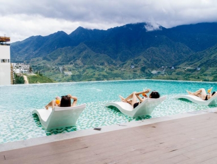 2N1Đ Bamboo Sapa Hotel chỉ với 990.000đ gồm ăn sáng tại Hotel24h.net