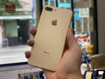 7 plus 32GB Gold zin áp đẹp 99% mã VN máy chất như nước cất!! Updated 9/9/2020