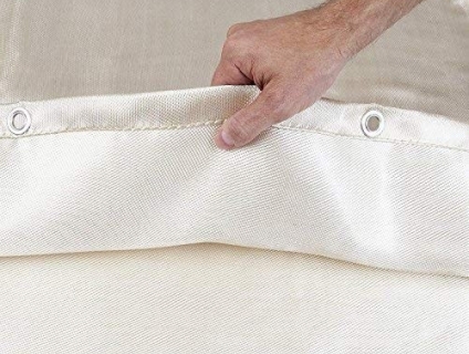 Vải thủy tinh cách nhiệt dùng trong xây dựng