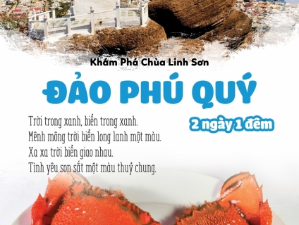 Chương trình du lịch Phú Quý 2N1Đ