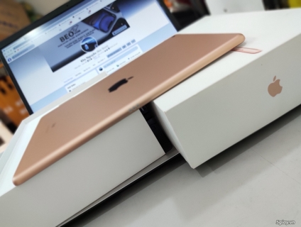 ipad gen 7 32G Gold Rose Còn BH apple fullbox like new 99%