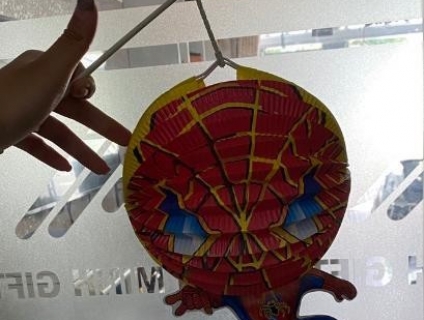 Lồng đèn giấy thú trung