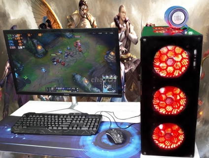 [CẤU HÌNH PC KHỦNG CÙNG  DUAL CHIP  ]2  INTEL XEON X5670 - 12x24L